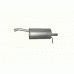 Глушник Дачія - Рено Дастер (DACIA - Renault DUSTER) 1.6і,/2010 - 0/0 (02.15) Polmostrow алюмінізірованний
