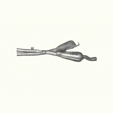 Резонатор BMW 5 Е39 520i/525i/530i 00-03 (03.36) Polmostrow алюмінізірованний