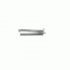 Глушник Iveco Daily IV 04/06- 2.3 D/3.0 D (64.101) Polmostrow алюмінізірованний