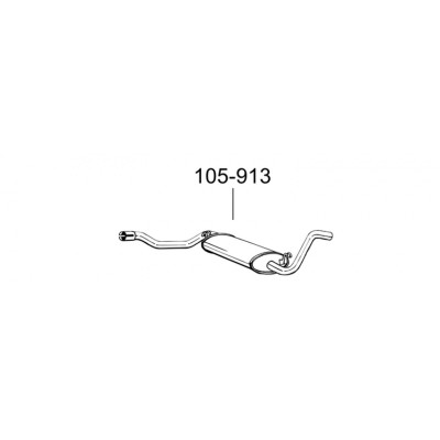 Fischer 105-913 BMW кронштейн