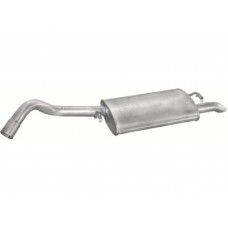 Глушник Форд Ескорт (Ford Escort) 1.8TD 01/97-08/00 (08.590) Polmostrow алюмінізірованний