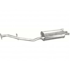 Глушник Хонда Акорд (Honda Accord) 86-90 2.0/2.0i 12V/16V SDN (09.18) Polmostrow алюмінізірованний