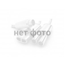 Глушник задній Фольксваген Гольф VI (Volkswagen Golf VI) 08-12 (233-493) Bosal алюмінізованний