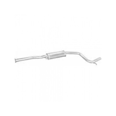 Резонатор Форд Мондео (Ford Mondeo) 2.5i V6-24V 08/94-09/00 (08.560) Polmostrow алюмінізірованний