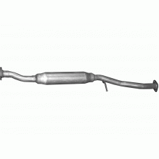 Резонатор Субару Iмпреза (Subaru Impreza) 1.5 06- (46.40) Polmostrow алюмінізований